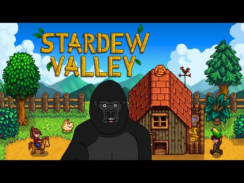 【Stardew Valley】梅雨明けだけど冬。1年目冬～【バーチャルゴリラ】