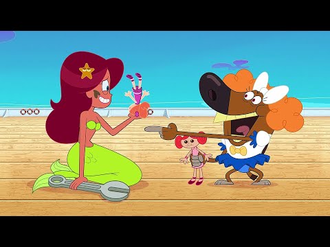 Zig & Sharko | Best Girlfriends (S03E46) BEST CARTOON COLLECTION | New Episodes in HD