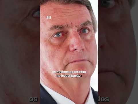 Bolsonaro era o líder da organização criminosa que tentou destruir a democracia no Brasil, Aponta PF