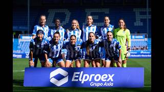 Alavés Gloriosas 1-0 Granada y UD Llanera 1-2 Alavés B