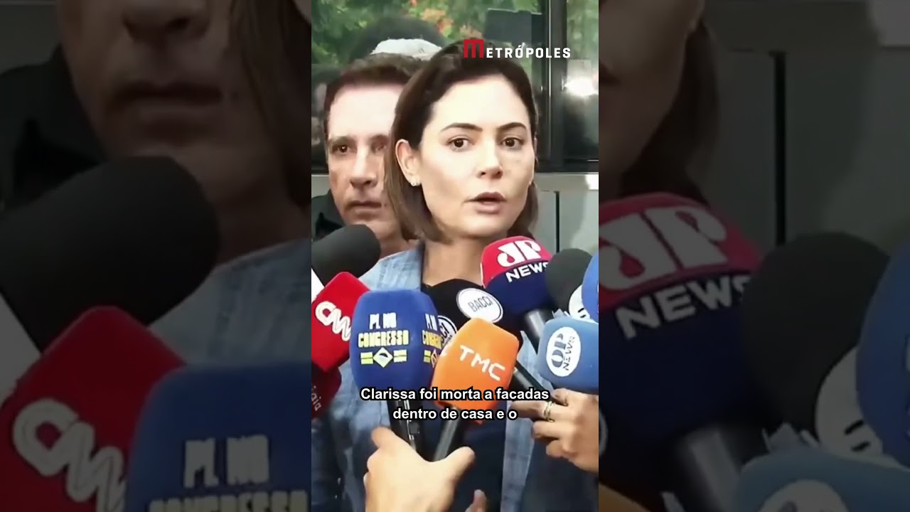 Michelle Bolsonaro: “Jair Bolsonaro ligou modo sobrevivência”