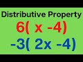 Distributive Property and Simplifying Expressions