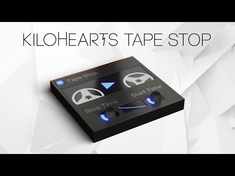 Tape Stop by Kilohearts – Tape Speed Simulation