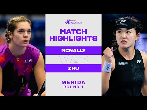 | 2023 Merida Round 1| WTA Match Highlights