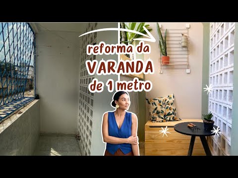REFORMA da VARANDA do APÊ ALUGADO de mainha