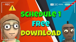 *BRAND NEW* How To Get Schedule 1 Full Game For FREE (STEAM/PC) Schedule 1 Free Download!