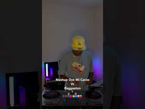 Mashup Oye Mi Canto Vs Reggaeton #dj #mashup #reggaeton #rev5