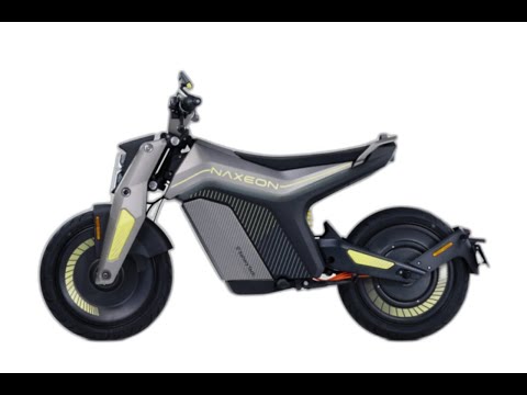 Naxeon I Am Lite & Pro Electric 10.5kw Motorcycle Static Review - 4k - Green-Mopeds.com