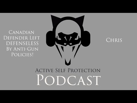 Canadian Defender Left DEFENSELESS By Anti-Gun Policies!
