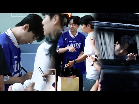 이찬원 라디오 스페셜 DJ 데뷔한 날 | 야구팬(청취자)분들과 원활한 소통 역할을 수행하고 종료후 '야구팬분에게 싸인 해드리는 팬서비스' | SBS 파워FM 두시탈출 컬투쇼 퇴근길