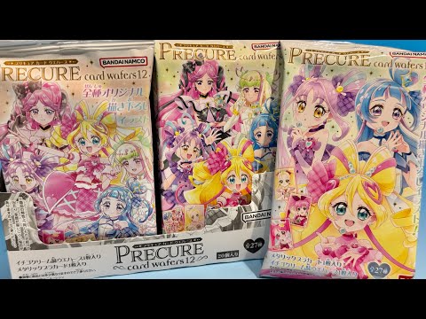 プリキュア　カードウエハース12