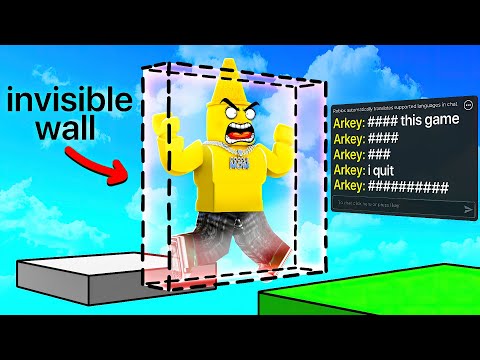 My Angry Friend vs Troll Obby (Roblox)