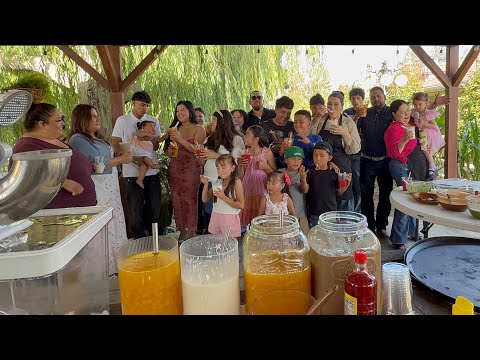 MIELES PARA RASPADOS DE HIELO Y REUNIÓN FAMILIAR!!