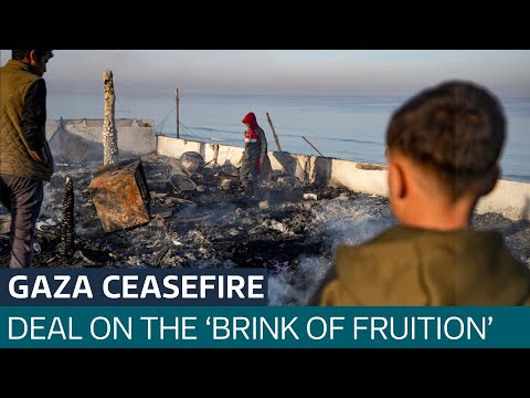 Gaza ceasefire at 'closest point' as Hamas accepts draft agreement | ITV News