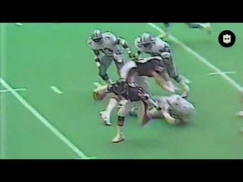 '85 Bears defense leaves Cowboys scoreless in 44-0 win | NFL Throwback video clip
