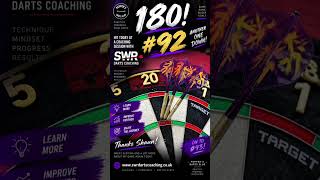 I Hit My 92nd 180 During a Darts Coaching Session! 🎯 | SWR Darts Coaching