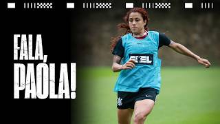 PAOLA GARCIA FALA SOBRE O MOMENTO DAS BRABAS NA CONMEBOL LIBERTADORES FEMENINA 2026.