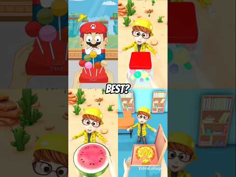 Big lollipop for poor brother 🍭🍭 Tani & Nick funny moments #artfamily #scaryteacher3d #familyfun