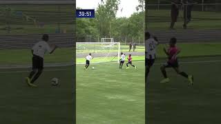 Así juega la Juventus SUB10 anotando Gol en Atevo