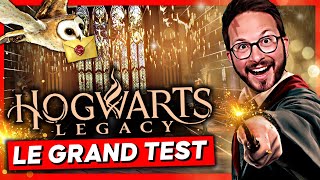 Vido-test sur Hogwarts Legacy 