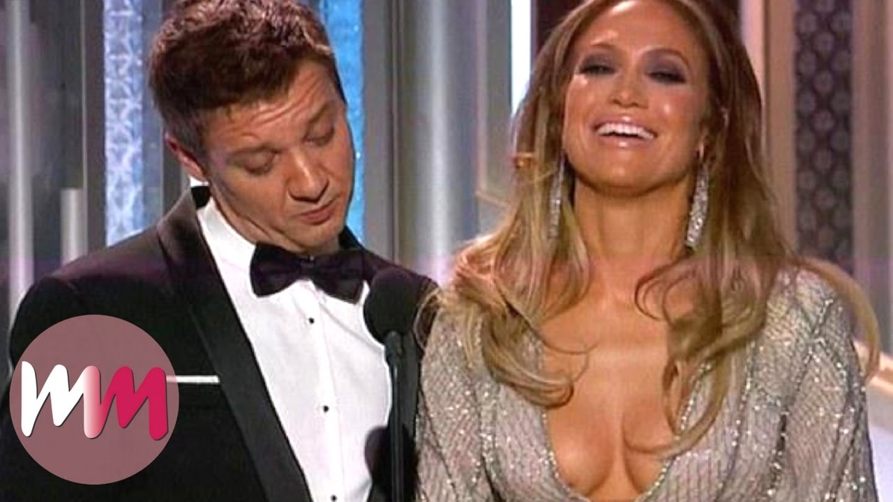 Top 10 Cringiest Golden Globe Moments