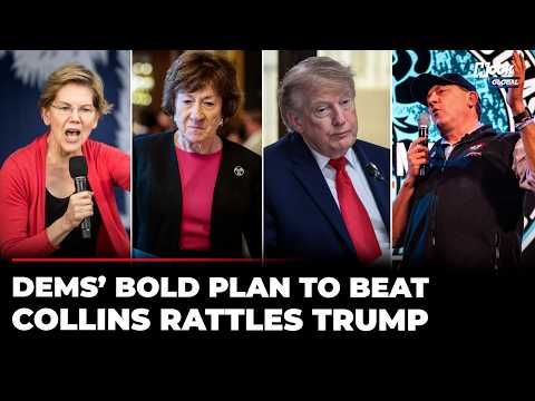 Elizabeth Warren Joins Jackson With Bold Billionaire Tax Plan To <strong>Beat</strong> Collins <strong>And</strong> Trump In Midterms