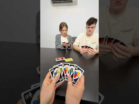 I guess I’m lucky in UNO😜