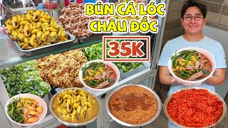 Ăn Thử Bún Cá Lóc 35K Chuẩn Vị Châu Đốc Giữa Lòng Sài Gòn Của Anh Chủ Bỏ Nghề Spa