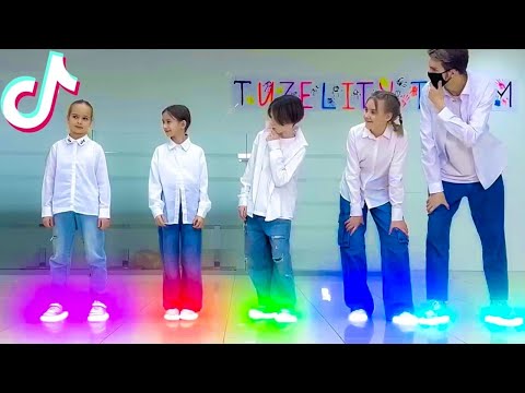 ASTRONOMIA 😱🔥 TEACHING ROBOT SHUFFLE DANCE !! ⭐️⭐️ TUZELITY SHUFFLE DANCE CHALLENGE 2024