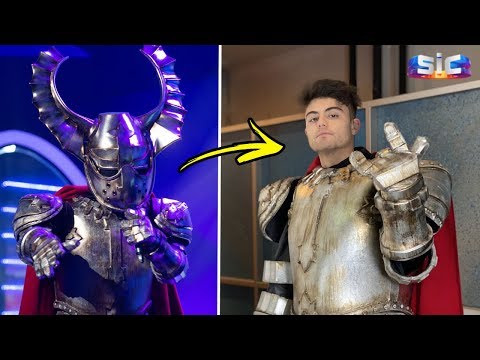 CANTEI AO VIVO NUM PROGRAMA DE TV! (A Máscara)
