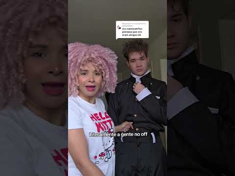 como assim namorados??? nós somos casados kakakakaka