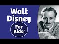 The Life and Achievements of Walt Disney