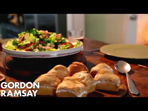 Ploughmans Lunch with Beer Soaked Bread Gordon Ramsay
