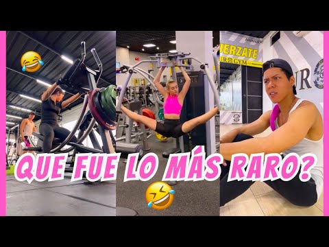 Cosas Inesperadas😳que Pasan en el Gym💪(Humor Viral)🤣