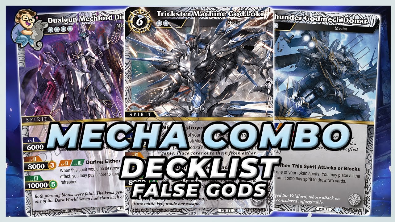 Trickster God Loki OTK | Are Mechas a real archetype in set 2? | False Gods Battle Spirits Saga