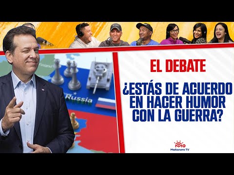 ¿Se PUEDE HACER HUMOR CON LA GUERRA? - El Debate