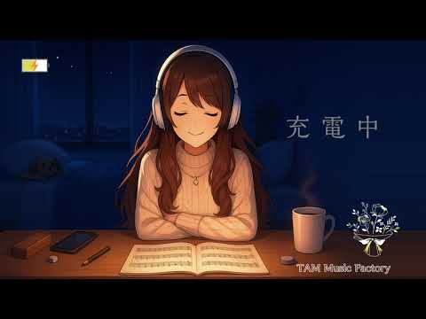 充電中【使用フリー音楽素材:TAM Music Factory】(Recharging my batteries)
