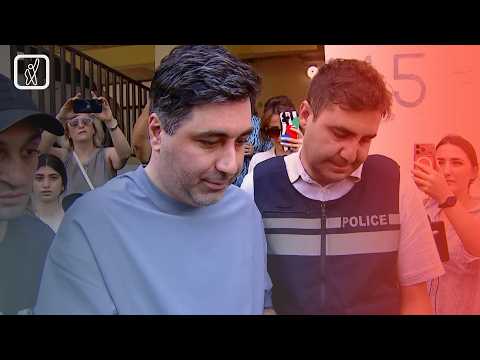 რეჟიმის პოლიციამ „ფორმულას“ წამყვანი, ვახო სანაია საკუთარ სახლთან დააკავა