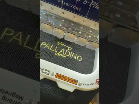 #embroiderymachine #goldthread #metalthread #embroidery #logo #embroiderd #canadian #custom #apparel