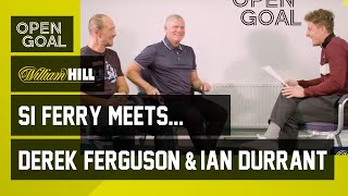 Si Ferry Meets. Ian Durrant & Derek Ferguson – The Rangers Days Si Ferry Meets. Ian Durrant & Derek Ferguson – The Rangers Days