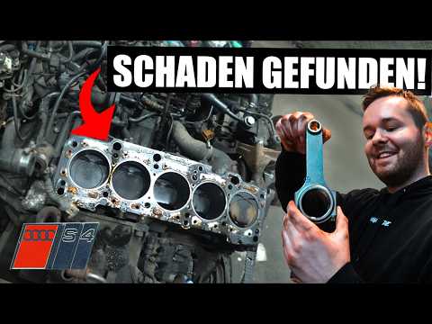 DESHALB stand der S4 10 JAHRE! (Motorschaden) UPGRADES für 500 PS 5 Zylinder TURBO