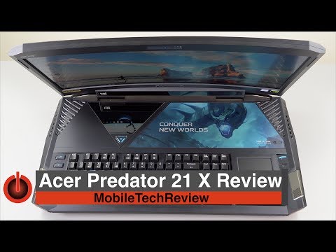(ENGLISH) Acer Predator 21 X Review - the $9,000 Gaming Laptop