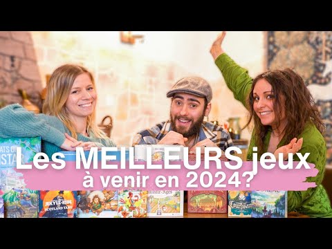 FIJ 2024 : TOP 5 et FLOP jeux de société (feat Njoy Games)