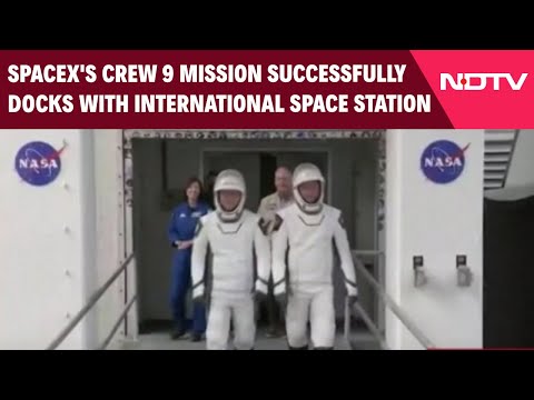 SpaceX's Crew 9 Mission Successfully Docks with International Space Station