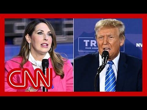 RNC Chair McDaniel has offered to step down for Trump