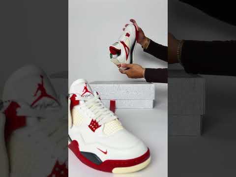 Unboxing: Nigel Sylvester x Air Jordan 4 "Brick After Brick" #nigelsylvester #airjordan4 #stockx