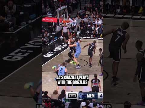 🤯 Relive Ja Morant's craziest plays from his time with the Grizzlies! #NBA #JaMorant #Shorts