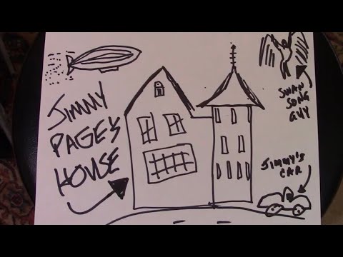 Copyright Disclaimer: THIS IS NOT JIMMY PAGE’S ACTUAL HOUSE!