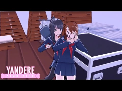 AYANO K!DN@PPED ME!? 😰| yandere simulator 
