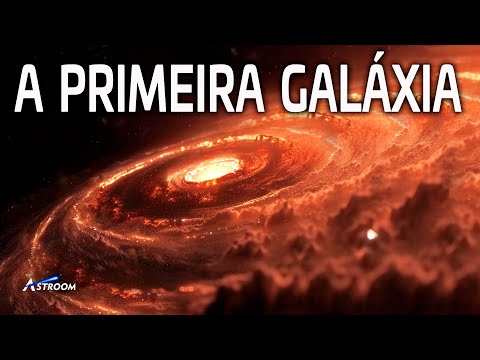 JAMES WEBB VÊ O INÍCIO DO UNIVERSO